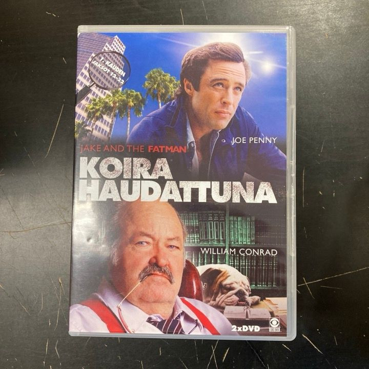 Koira haudattuna - Kausi 1 (jaksot 12-22) 2DVD (VG+/M-) -tv-sarja-